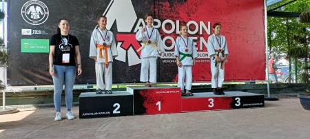 Judo klub Komenda osvojil medalje na največjem mednarodnem tekmovanju v Sloveniji - Apolon Open (2)